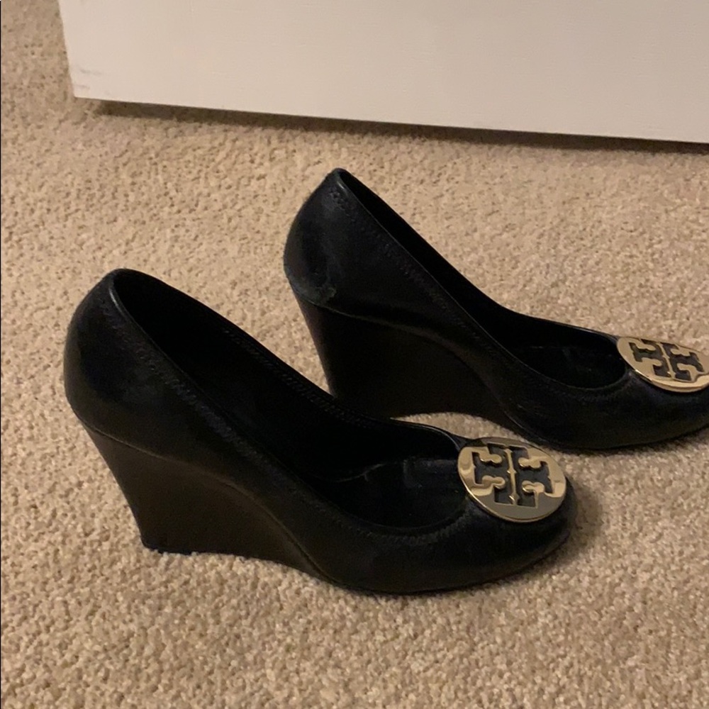 Adorable Tory Burch wedges.